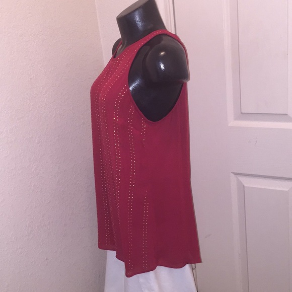 Michael Kors Sleeveless Blouse - Picture 4 of 8